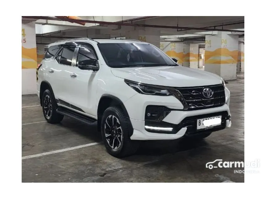 Jual Mobil Toyota Fortuner 2022 GR Sport 4X2 2.8 di DKI Jakarta Automatic SUV Putih Rp 480.000.000