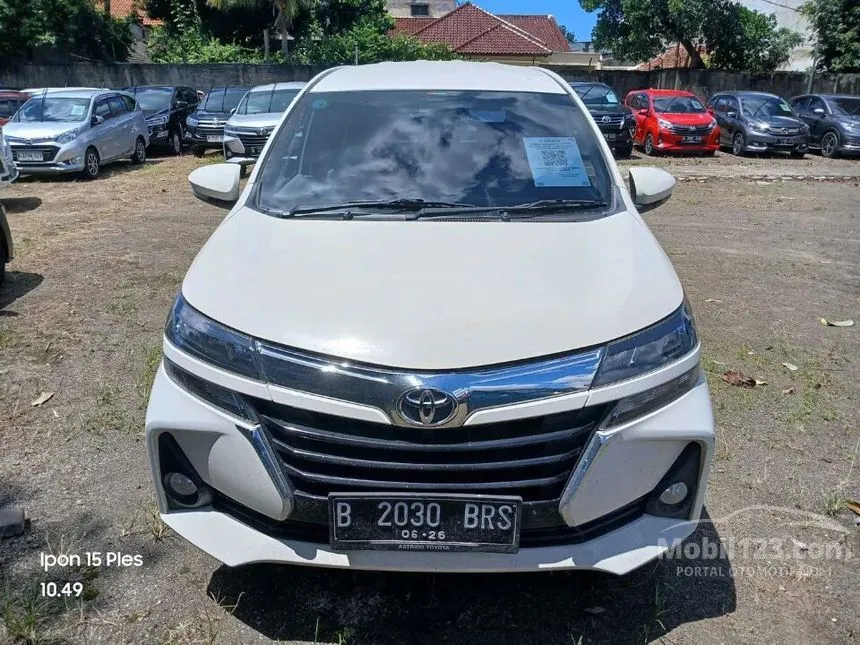 Jual Mobil Toyota Avanza 2021 G 1.3 di Banten Automatic MPV Putih Rp 186.000.000