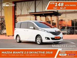 2016 Mazda Biante 2.0 SKYACTIV-G MPV