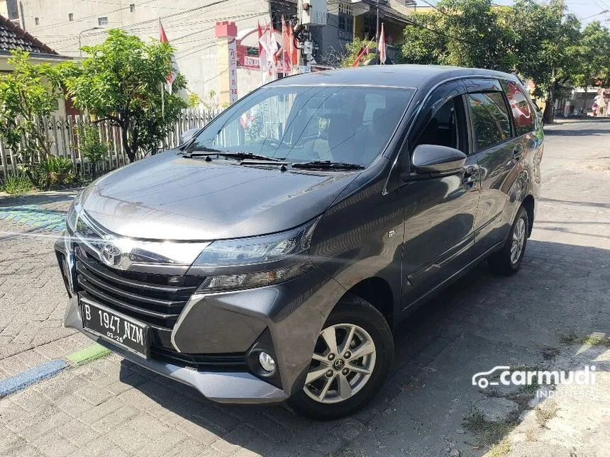 2019 Toyota Avanza G MPV