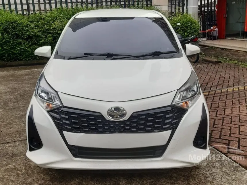 Jual Mobil Toyota Calya 2022 E 1.2 di Banten Manual MPV Putih Rp 135.000.000
