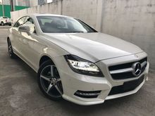 2012 Mercedes-Benz CLS350 3.5 AMG Coupe NEW UNREG