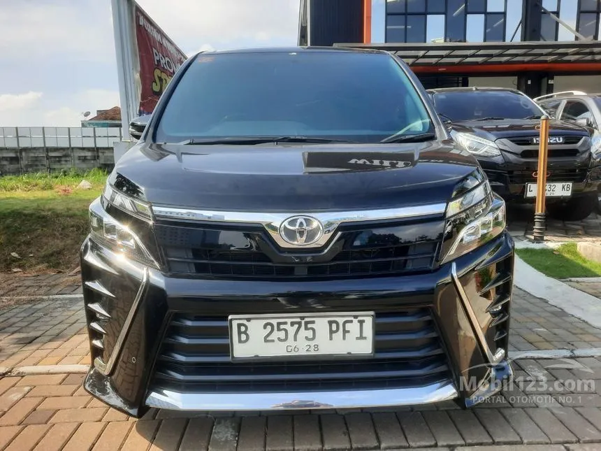 Jual Mobil Toyota Voxy 2018 2.0 di DKI Jakarta Automatic MPV Hitam Rp 310.000.000