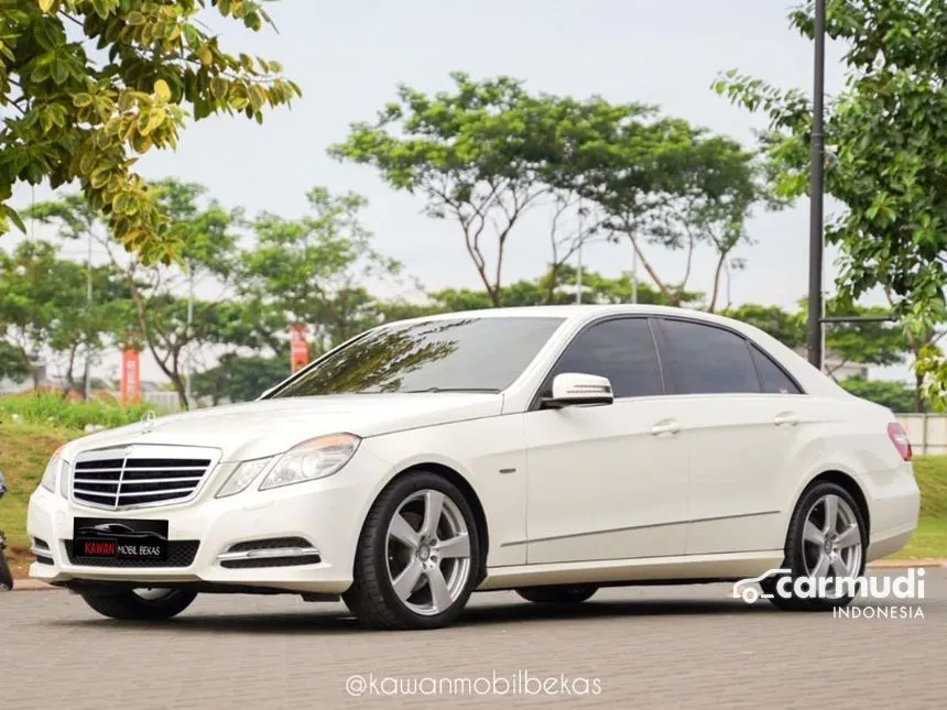 2012 Mercedes-Benz E250 CGI Avantgarde Sedan