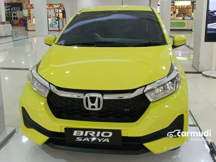 Jual Mobil Honda Brio 2024 E Satya 1.2 di DKI Jakarta Automatic Hatchback Lainnya Rp 157.900.000