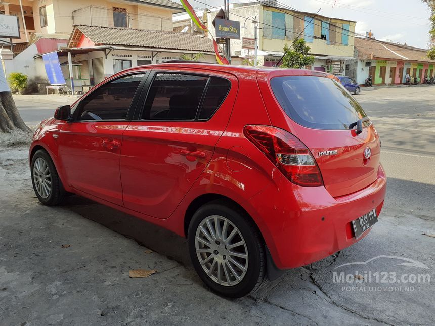 Jual Mobil  Hyundai  i20 2010 SG SG 1 4 di Yogyakarta  Manual 