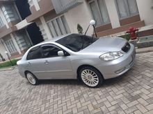 2002 Toyota Corolla Altis 1.8 G Sedan