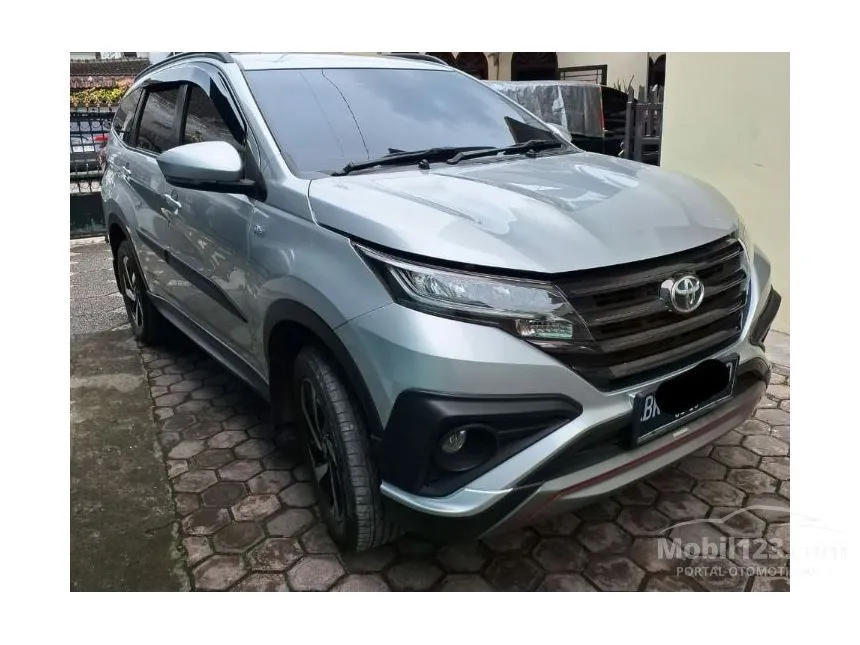 Jual Mobil Toyota Rush 2021 TRD Sportivo 1.5 di Sumatera Utara Automatic SUV Silver Rp 220.000.000