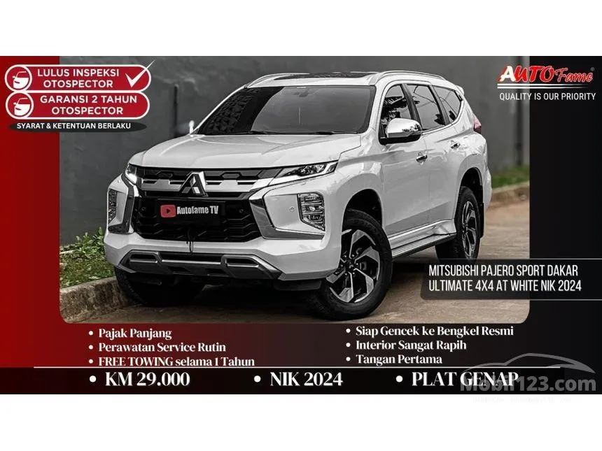 2024 Mitsubishi Pajero Sport Dakar Ultimate 4X4 SUV