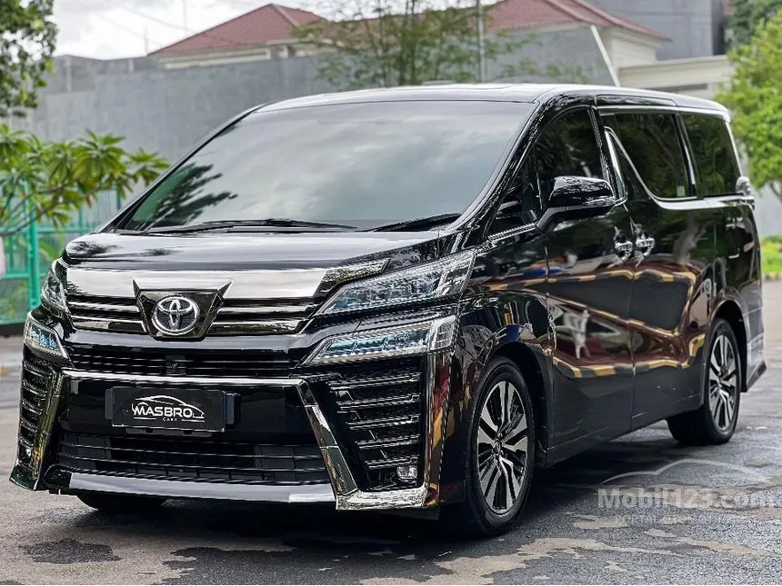 2018 Toyota Vellfire G MPV