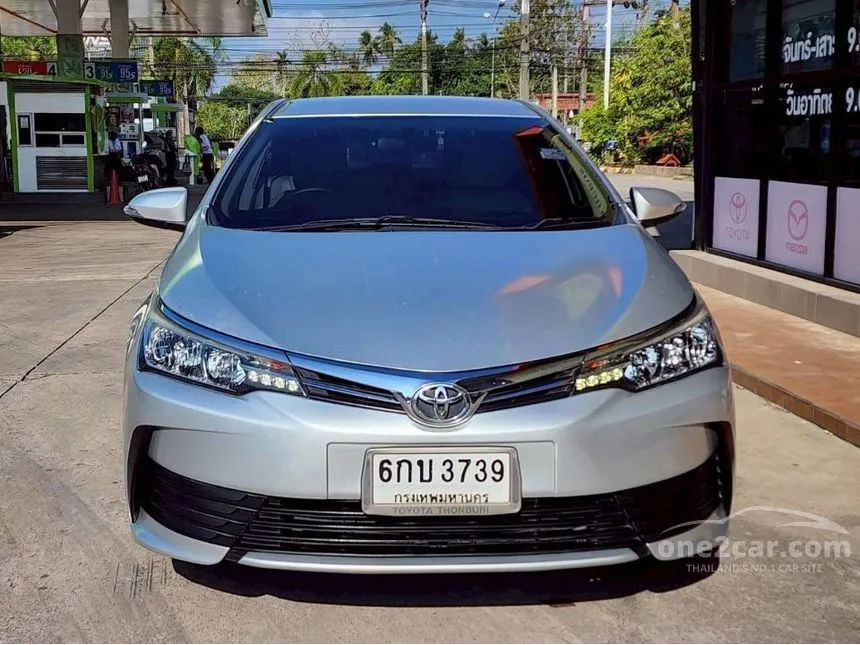 2017 Toyota Corolla Altis G Sedan