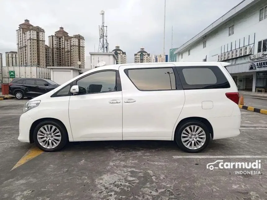 2014 Toyota Alphard G MPV