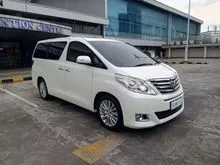 2014 Toyota Alphard 2.4 G MPV Putih Metalik AT