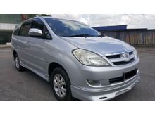 2010 Toyota Innova 2.0 G MPV - FULL SPEC - FULL LEATHER SEAT - FULL LOAN - 0 DOWN PAYMENT - JUST DRIVE AND NO REPAIR