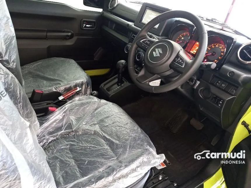 Suzuki Jimny 2020 1.5 in DKI Jakarta Automatic Wagon Yellow for Rp 540.