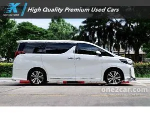 2022 Toyota ALPHARD 2.5 S C-Package Van