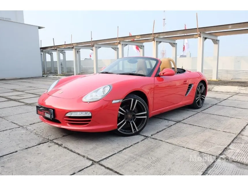 Jual Mobil Porsche Boxster 2011 2.9 di DKI Jakarta Automatic Convertible Merah Rp 925.000.000