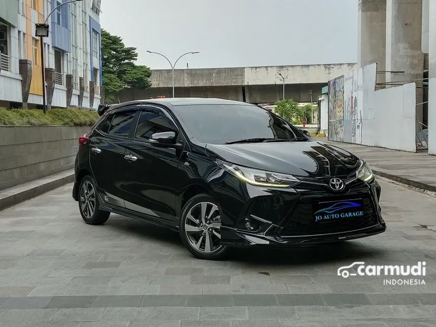 Jual Mobil Toyota Yaris 2022 GR Sport 3 AB 1.5 di Jawa Barat Automatic Hatchback Hitam Rp 205.000.000