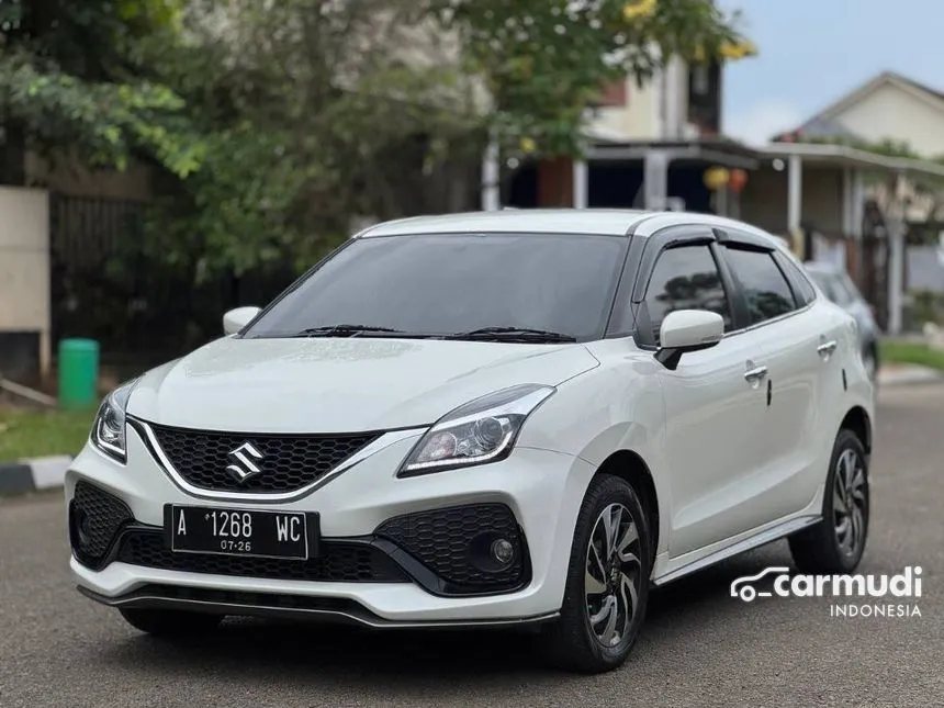 Jual Mobil Suzuki Baleno 2021 1.4 di DKI Jakarta Automatic Hatchback Putih Rp 178.000.000