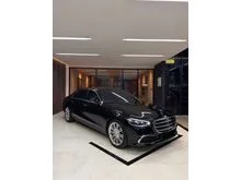 2021 Mercedes-Benz S450L 3.0 Luxury 4MATIC Sedan (Faktur 2022) Odo 7 Rbuan (TERMURAH)