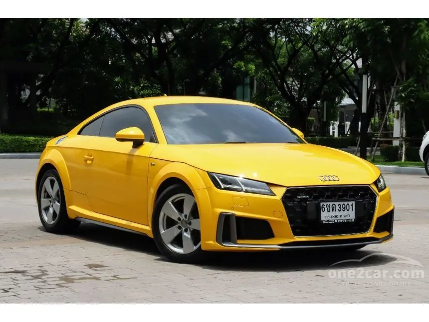 2020 Audi TT 45 TFSI Quattro S line Coupe