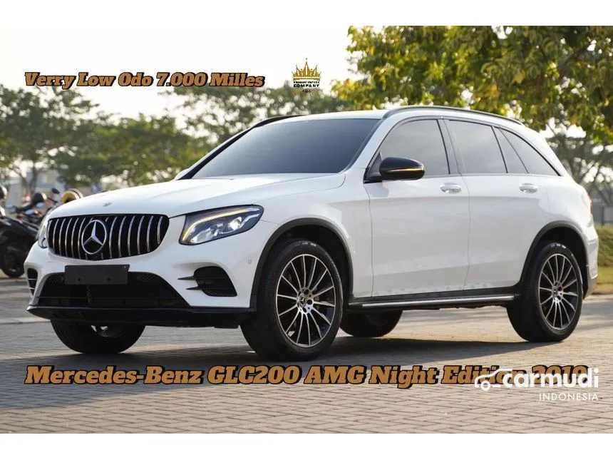 2019 Mercedes-Benz GLC200 AMG Night Edition SUV