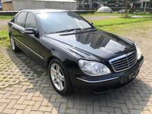 2005 Mercedes-Benz S280 2.8 AT Sedan Hitam Surabaya