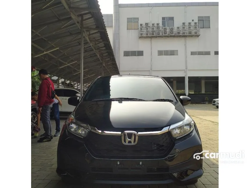 Jual Mobil Honda Brio 2024 E Satya 1.2 di DKI Jakarta Automatic Hatchback Hitam Rp 171.000.000