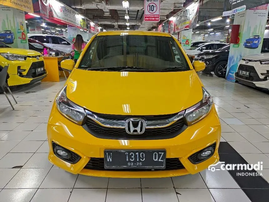 2020 Honda Brio Satya E Hatchback