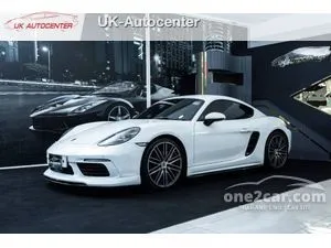 2017 Porsche 718 2.0 Cayman Coupe