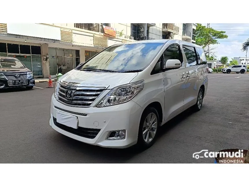 2012 Toyota Alphard X MPV