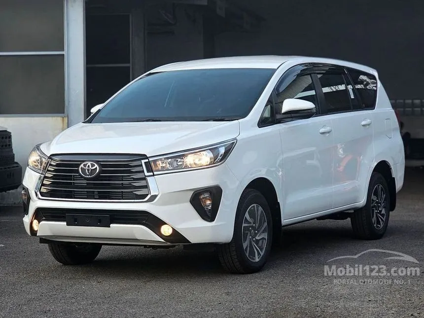 Jual Mobil Toyota Kijang Innova 2024 G 2.4 di Jawa Barat Manual MPV Putih Rp 360.100.000