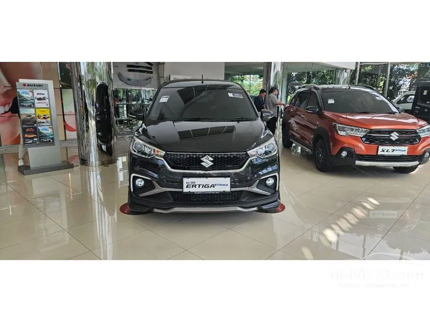 Jual Mobil Suzuki Ertiga 2024 Hybrid Cruise 1.5 di Jawa Barat Automatic MPV Hitam Rp 225.000.000