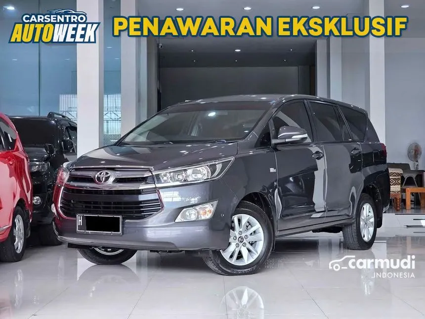 2016 Toyota Kijang Innova V MPV