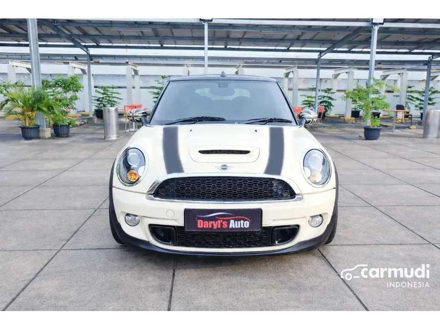 2012 MINI Cabrio Cooper S Convertible