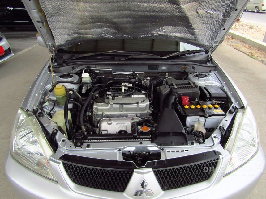 2008 Mitsubishi Lancer 1.6 (ปี 04-12) GLX Sedan AT มือสอง One2car