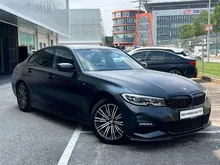 2021 BMW 330e 2.0 M Sport Sedan (UNDER WARRANTY)