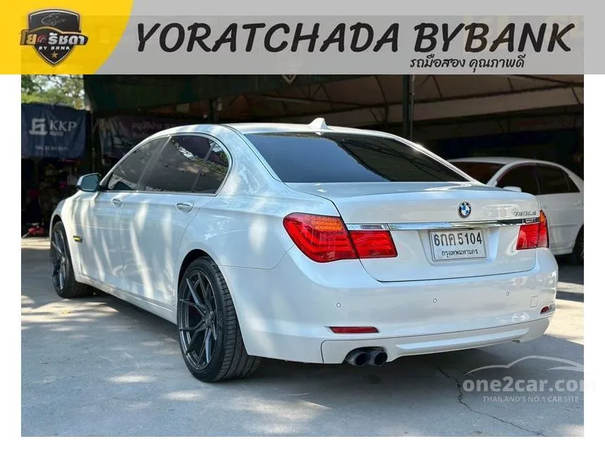 2012 BMW 730Ld Sedan