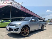 2012 Mitsubishi Triton 2.4 MEGACAB (ปี 05-15) CNG Pickup MT