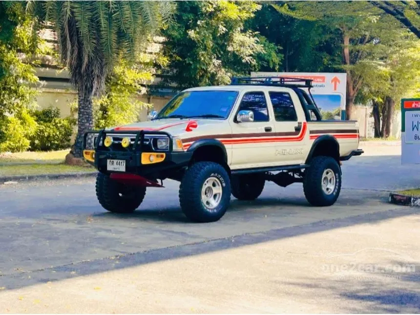 1991 Toyota HILUX MIGHTY-X Double Cab Pickup