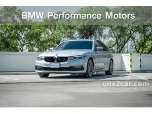 2017 BMW 520d 2.0 G30 (ปี 17-22) Sport Sedan