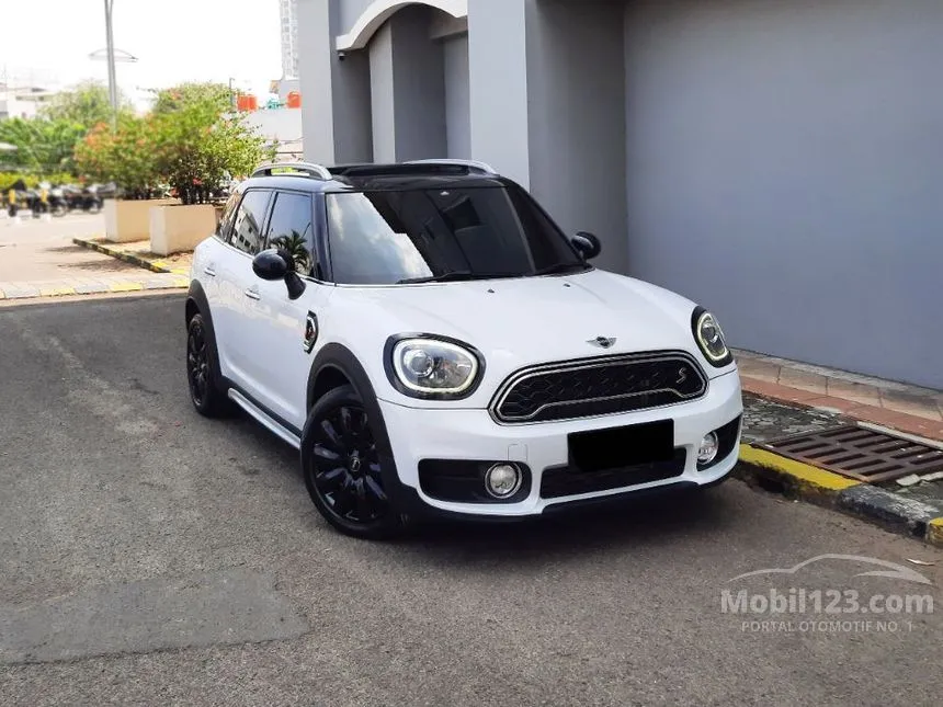 Jual Mobil MINI Countryman 2017 Cooper S 2.0 di DKI Jakarta Automatic SUV Putih Rp 475.000.000