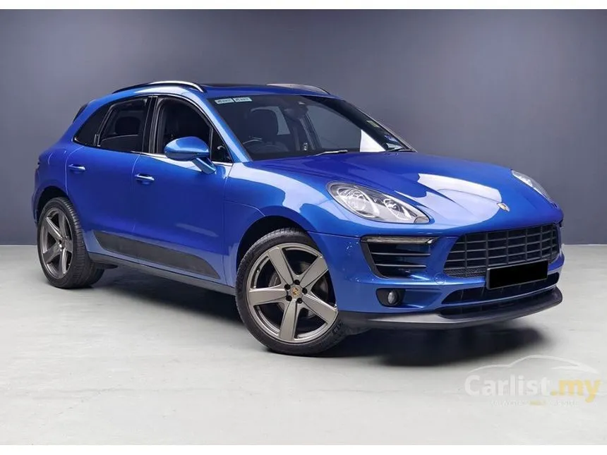 2015 Porsche Macan SUV