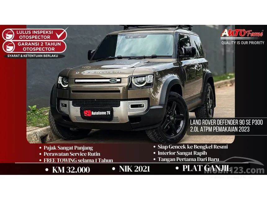 2021 Land Rover Defender 90 SE P300 SUV