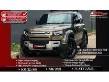 2021 Land Rover Defender 2.0 90 SE P300 SUV KM 32.000 Land Rover Defender 90 SE P300 2.0L ATPM Pemakaian 2023 Gondwana Stone Metallic On Black