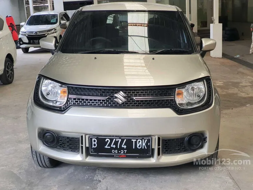 Jual Mobil Suzuki Ignis 2017 GL 1.2 di DKI Jakarta Manual SUV Silver Rp 98.000.000