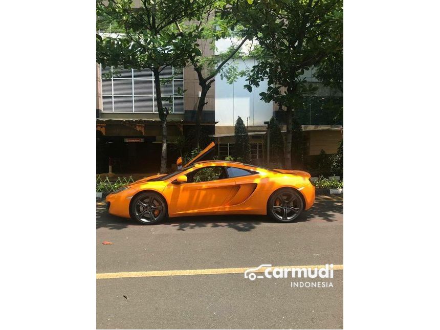 Mclaren Mp4 12c 2013 Coupe Coupe Automatic Mobil Bekas Di Indonesia