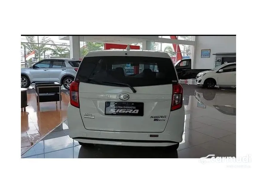 Jual Mobil Daihatsu Sigra 2024 X 1.2 di Jawa Barat Manual MPV Putih Rp 156.000.000