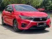Jual Mobil Honda City 2021 RS 1.5 di DKI Jakarta Manual Hatchback Merah Rp 240.000.000