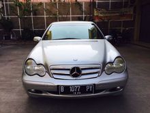 2002 Mercedes-Benz C180 2.0 Sedan - Kredit TDP. 35 JT atau TT